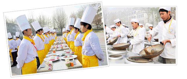 学子们用心学习