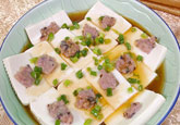 蒸酿豆腐