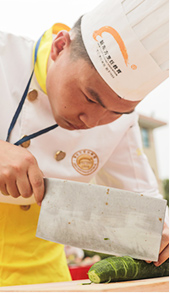 退伍军人零基础学厨师""
