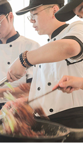 退伍军人零基础学厨师